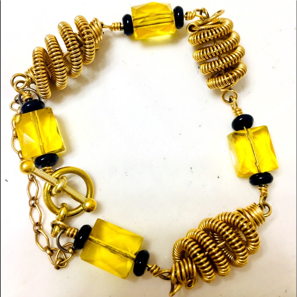 Hand crafted bracelet